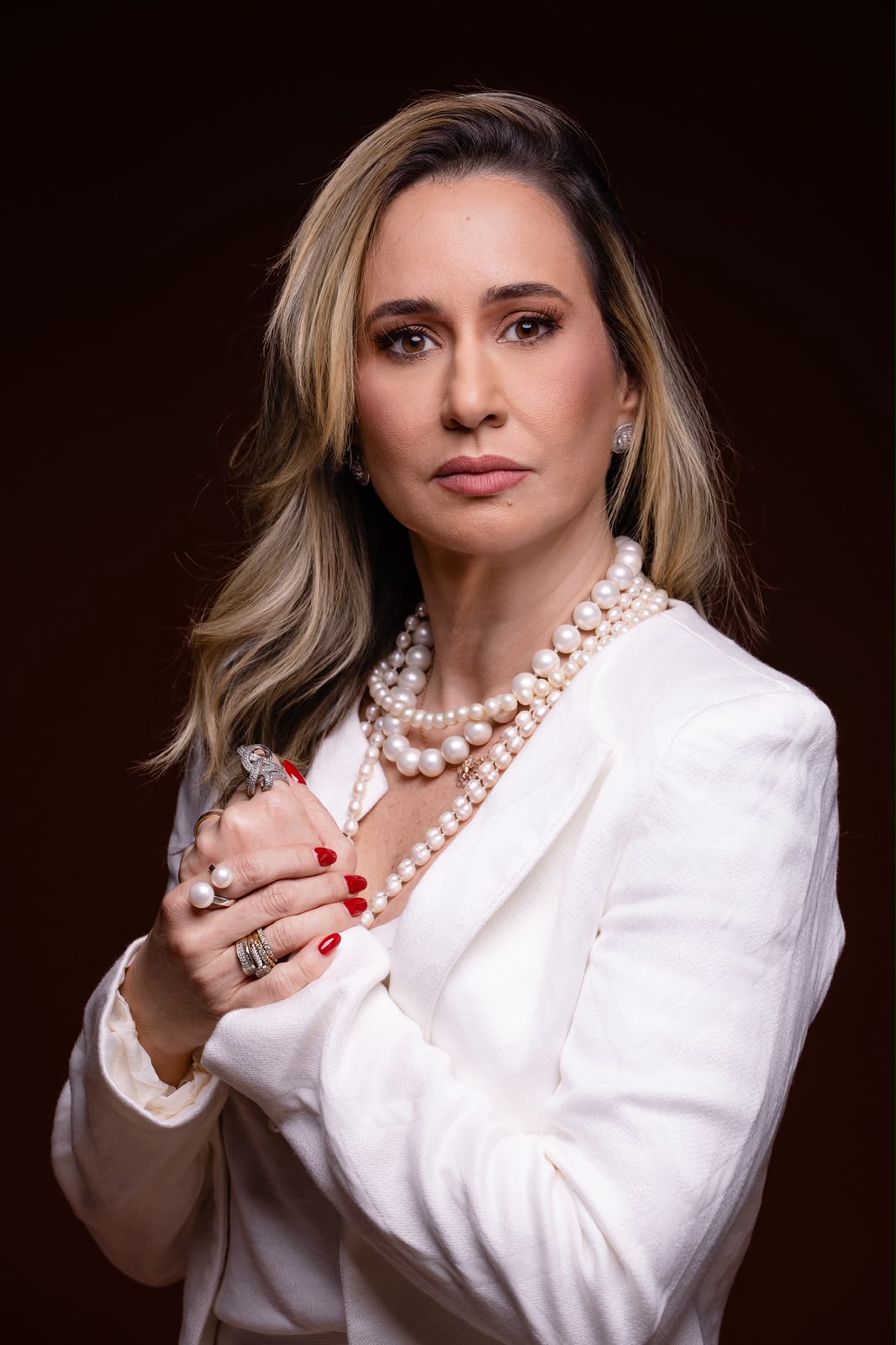 Retrato da Dra. Thayse Ferro